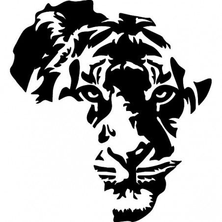 Lion Silhouette Afrique