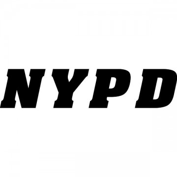 Stickers représentant le logo de la New York Police Department