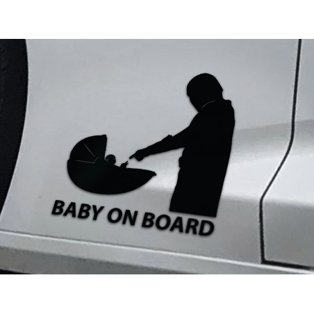 Baby Yoda On Board