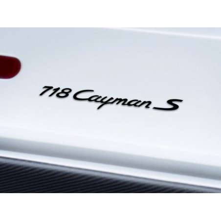 Porsche 718 Cayman S