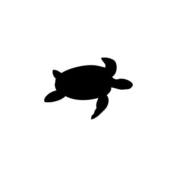 Passion Stickers - Animals Decals - Turle