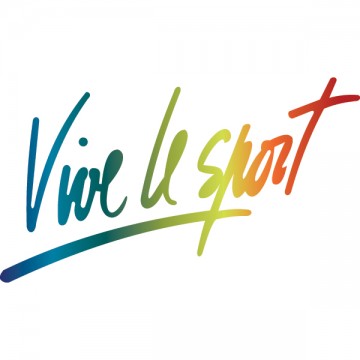 Stickers Renault Sport du célèbre slogan Vive Le Sport