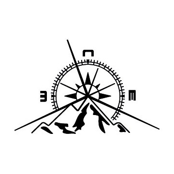 Image Details IST_25809_00833 - Compass logo design concept. Compass logo  idea. Creative compass logo design