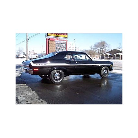 Yenko Chevrolet Nova Stripes - The Classic Muscle Car Look | Passion ...