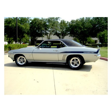Yenko Chevrolet Camaro Stripes - The Classic Muscle Car Look | Passion ...