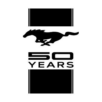 Ford Mustang 50 ans