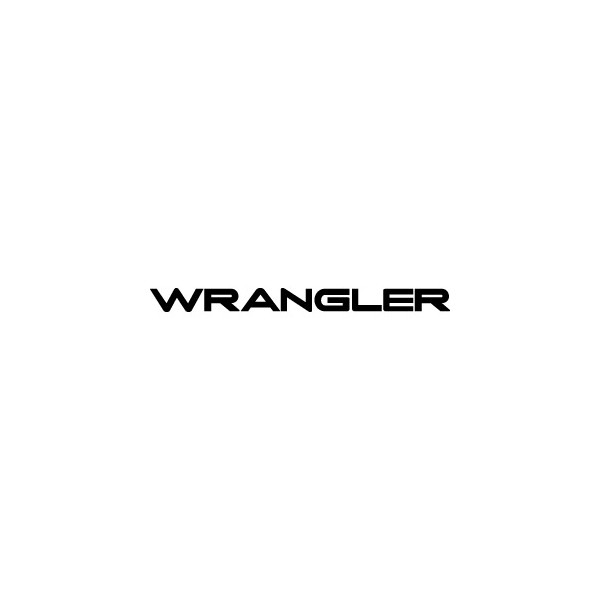 sticker autocollant Jeep Wrangler