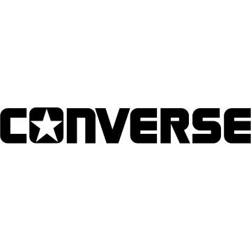 Logo de la célèbre marque Converse