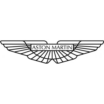 sticker autocollant de la marque Aston Martin pour deco automobile
