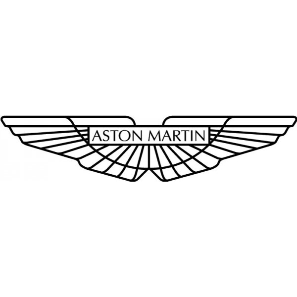 sticker autocollant de la marque Aston Martin pour deco automobile