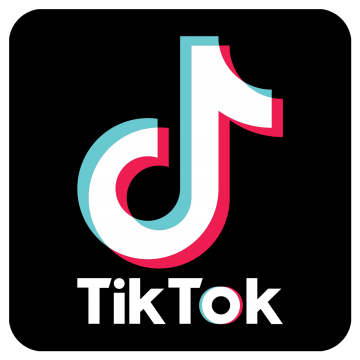Sticker logo Tik-Tok - Passion Stickers