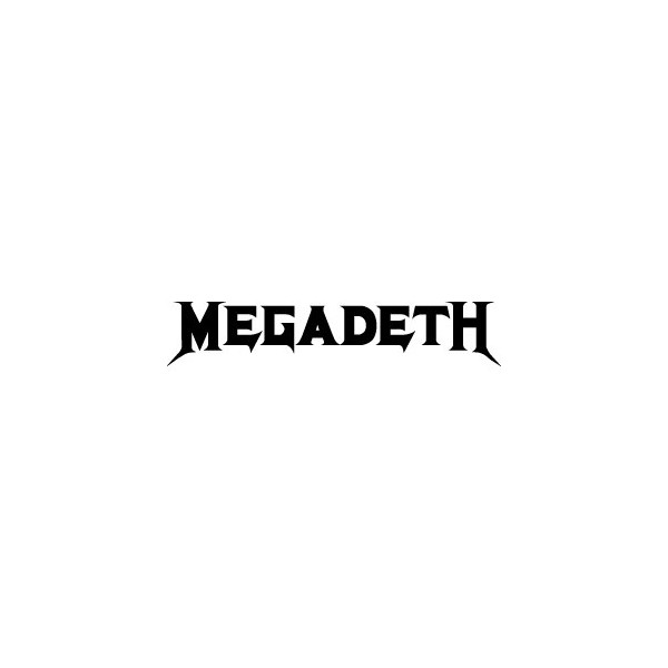 Passion Stickers - Music - Megadeth