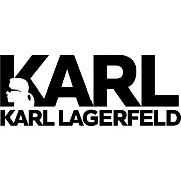 sticker autocollant Karl Lagerfeld pour deco mode, luxe