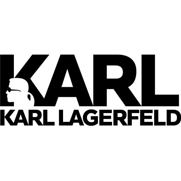 sticker autocollant Karl Lagerfeld pour deco mode, luxe