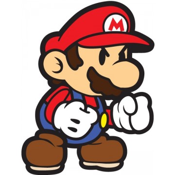 Luigi personnage du jeux Mario 
