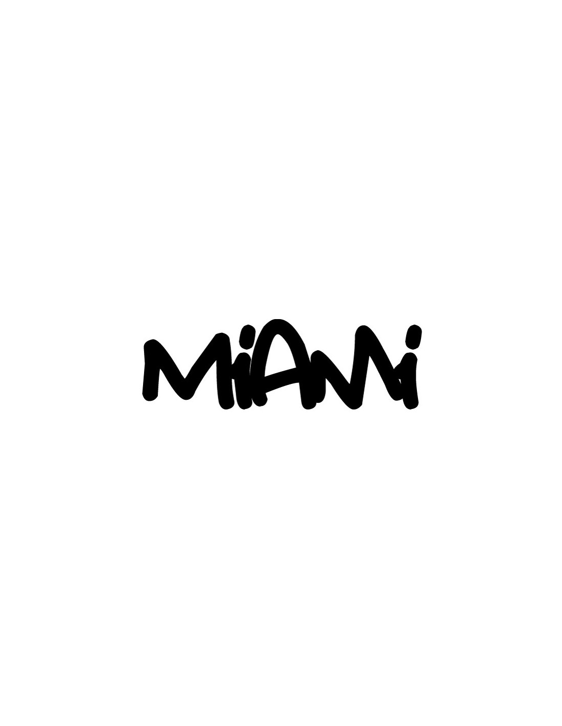 Stickers Logo Fashion Miami Style Graffiti Passion Stickers Stickers Logo Fashion Miami Style Graffiti Passion Stickers