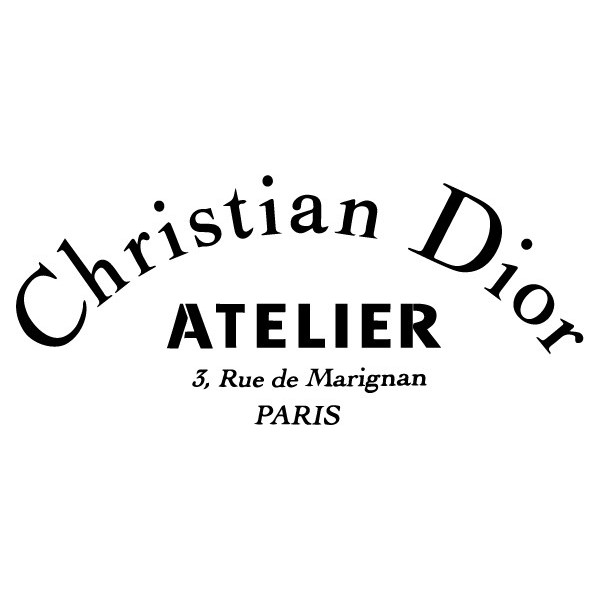 Passion Stickers - Logos des marques - Christian Dior Atelier Miroir