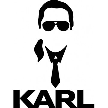 Karl Lagerfeld et Choupette    