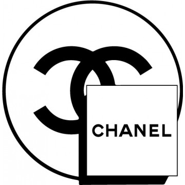 sticker autocollant Chanel Paris