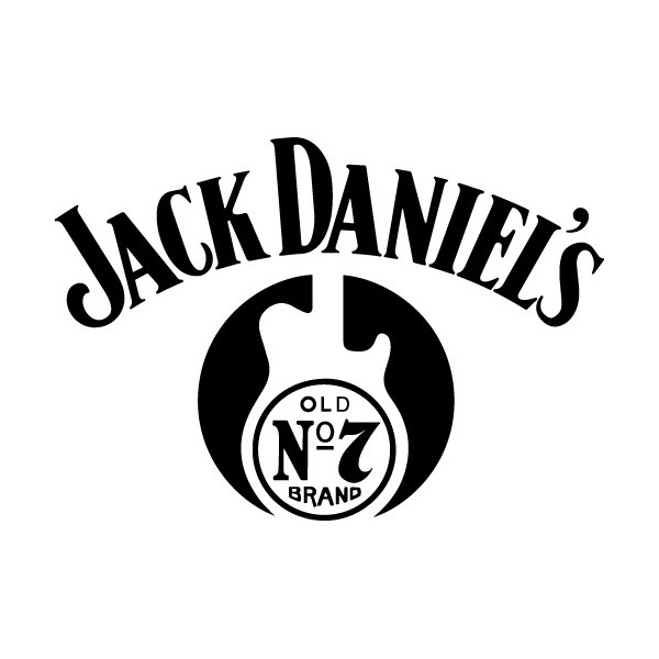 jack daniels sticker 