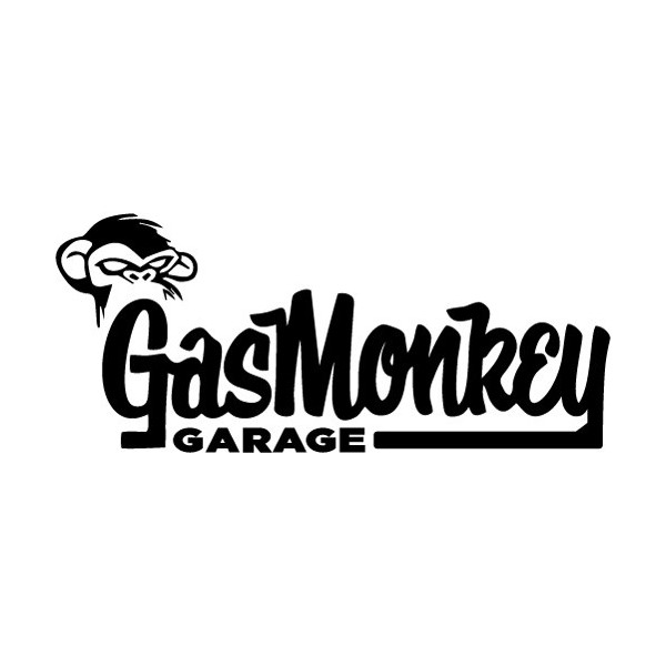 sticker autocollant decals gas monkey pour deco interieur exterieur