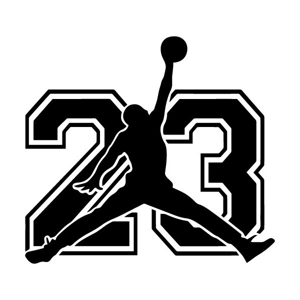 Passion Stickers - Air Jordan 23 Decals for sneakers box Inverser No ...