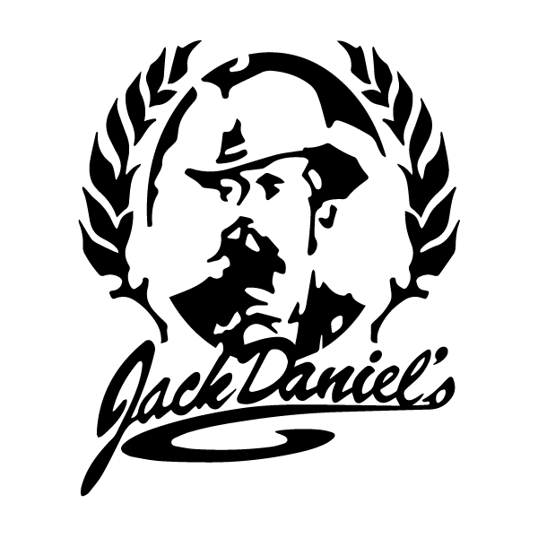 Stickers autocollant Jack Daniel's avec signature de son créateur Jasper Newton