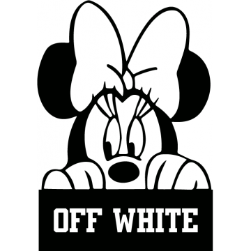 Minnie x Off White    
