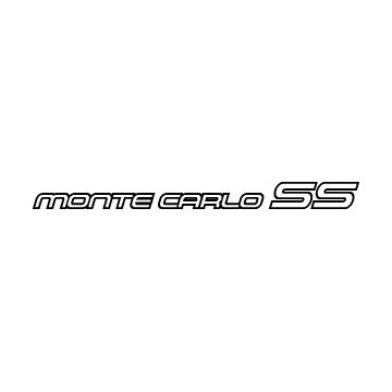 Chevrolet Monte Carlo SS 1983/1986