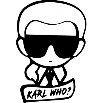 Karl Lagerfeld Emo    