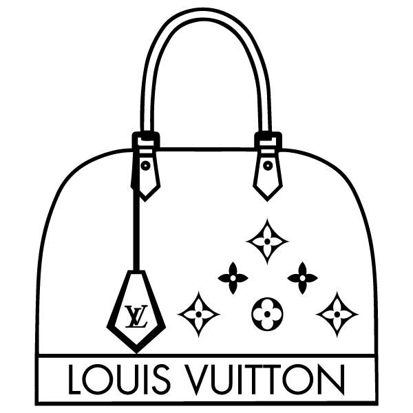 The bag Louis Vuitton