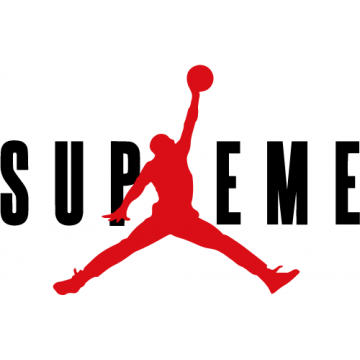Supreme x Jordan Jumpman...