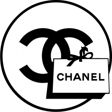 sticker autocollant Chanel pour la déco d'obits, barils, murs