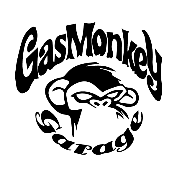sticker autocollant decals gas monkey garage pour deco interieur exterieur