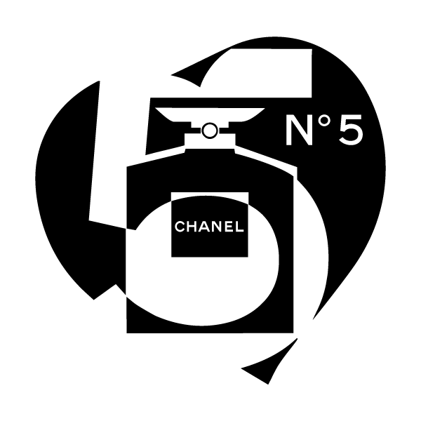 Chanel numero 5 coeur