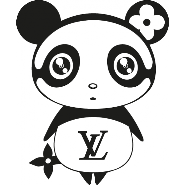 Panda x Vuitton