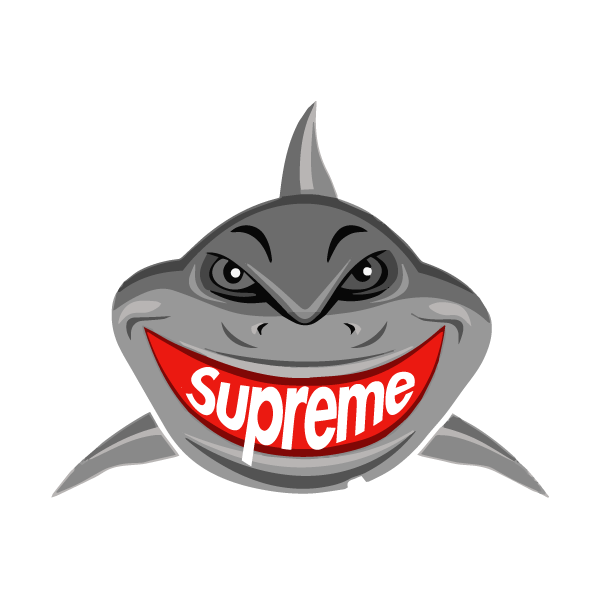 Shark x Supreme