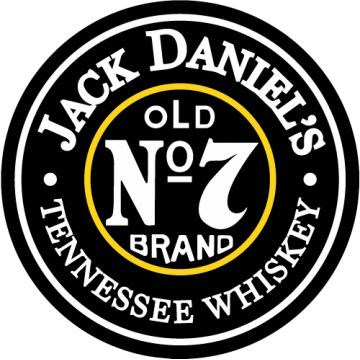 Jack Daniels numero 7 couleurs