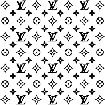 Planche monogramme Vuitton