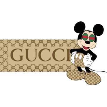 Mickey x Gucci
