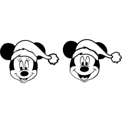 Pack Noel Minnie et Mickey...
