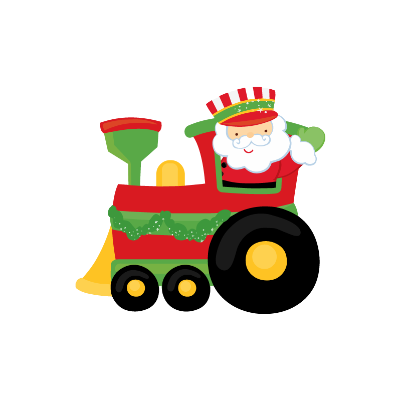 Train of Santa Claus