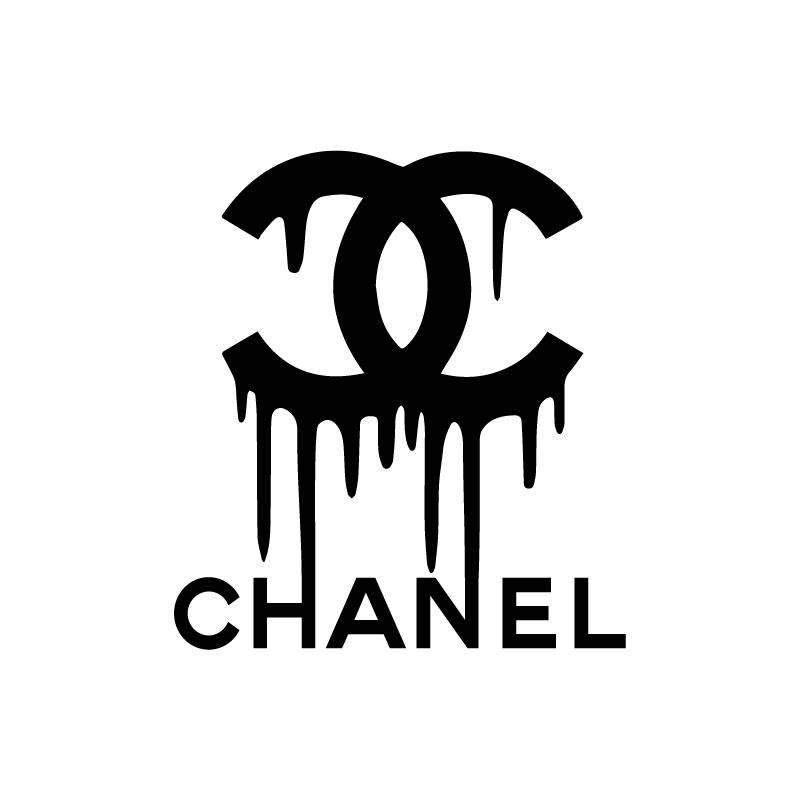 Chanel flowing paint 3