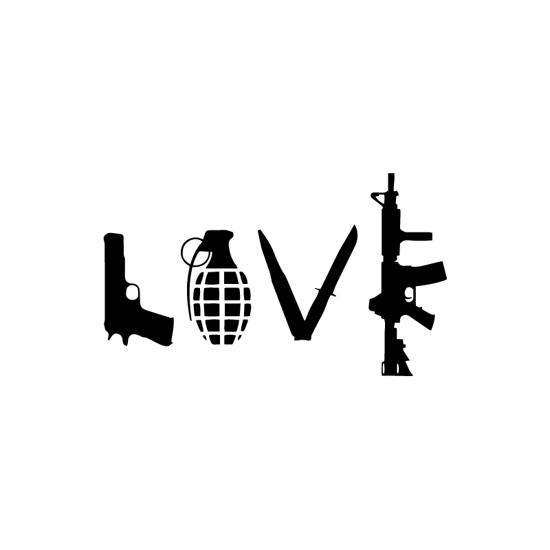 Love vs arms
