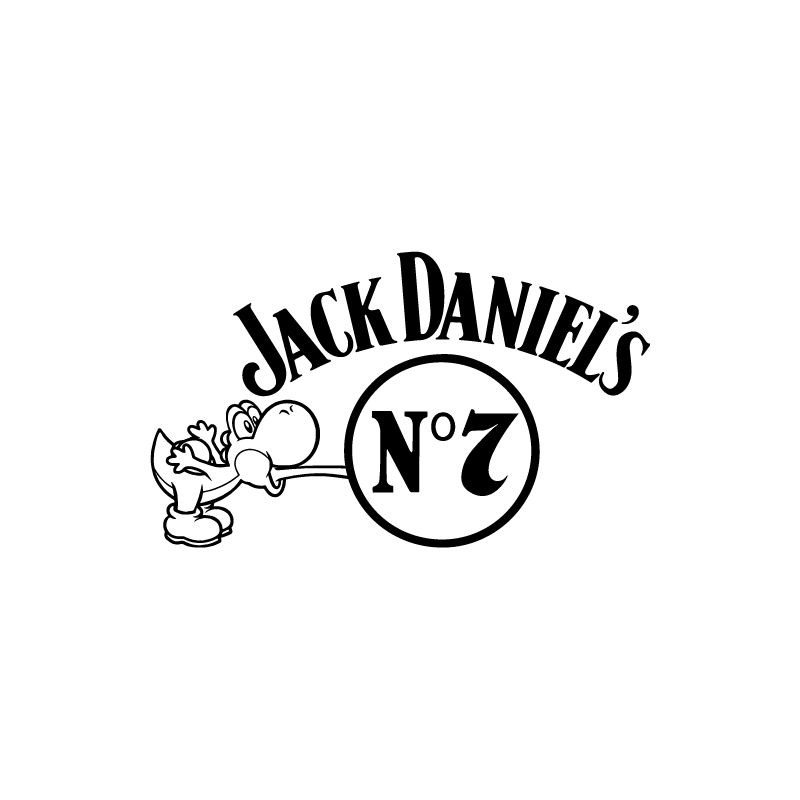 Yoshi x Jack Daniel's