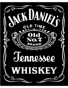 PROMO sticker Jack Daniel's