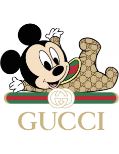 PROMO Baby Mickey x Gucci