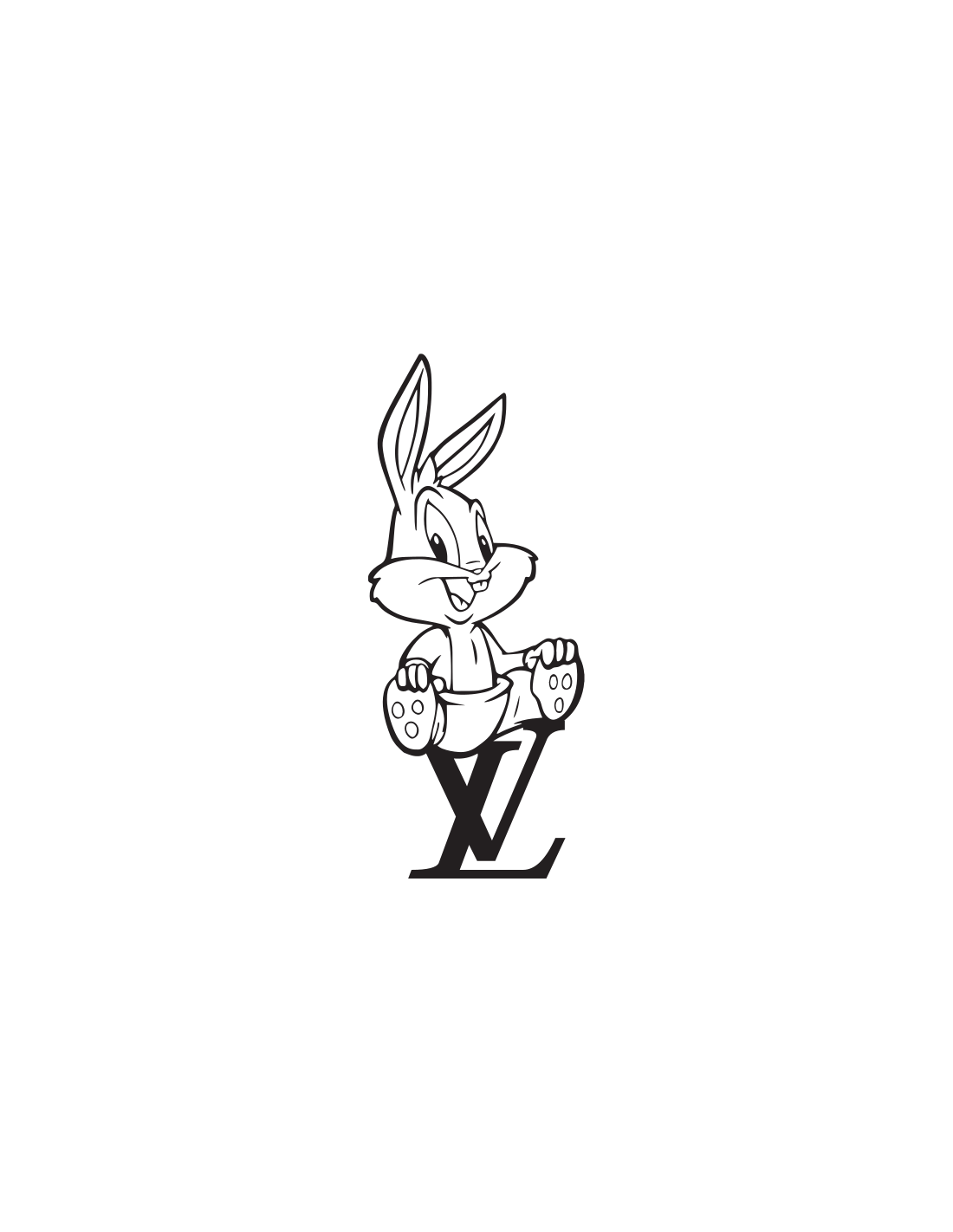 Baby Bugs Bunny x Louis Vuitton