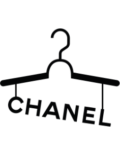 sticker autocollant Chanel pour la déco d'intérieur