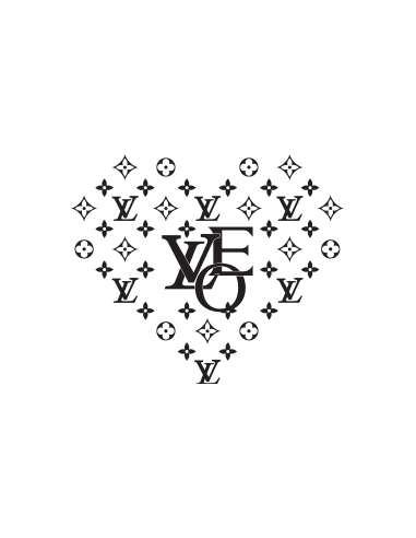 Louis Vuitton coeur